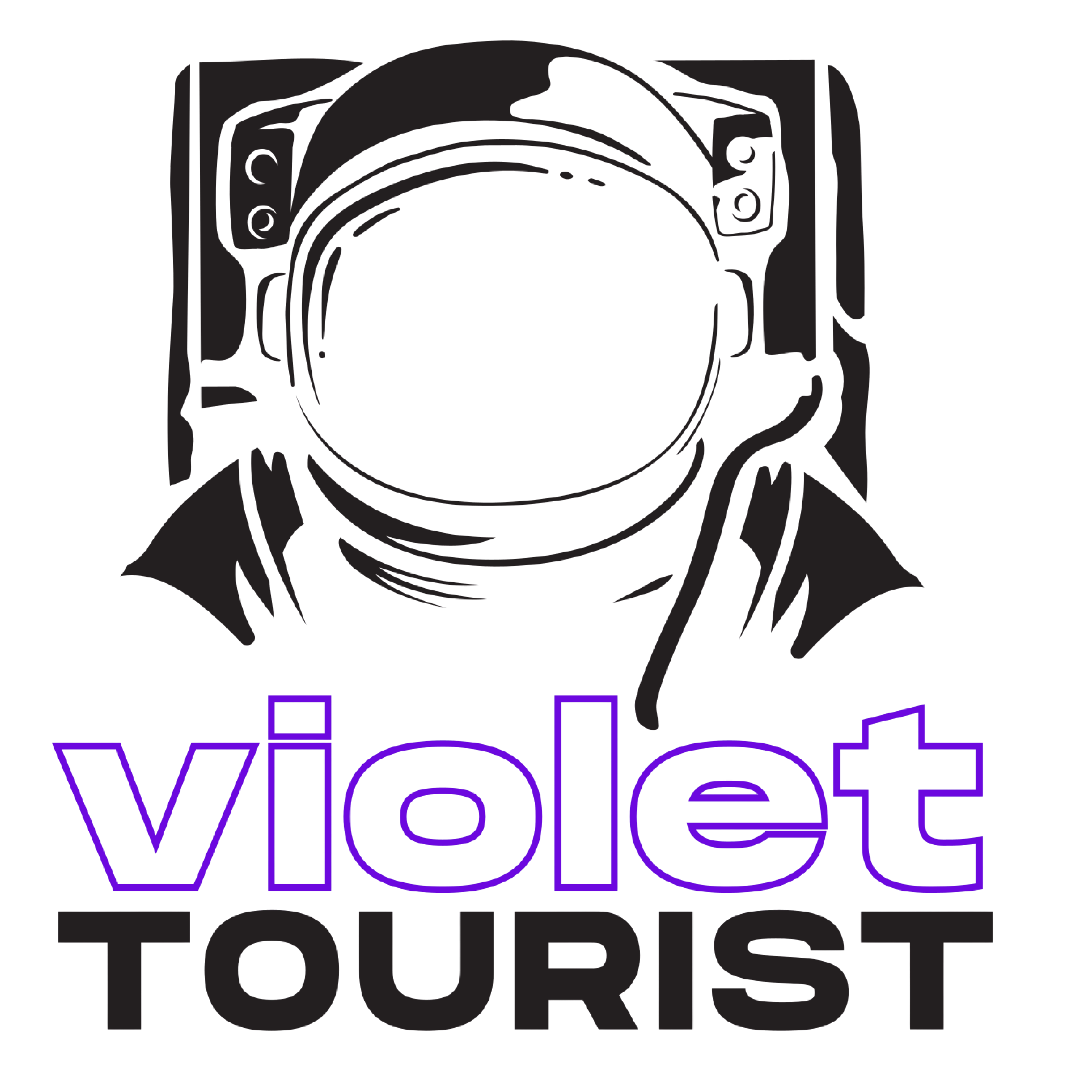 Violet Tourist logo